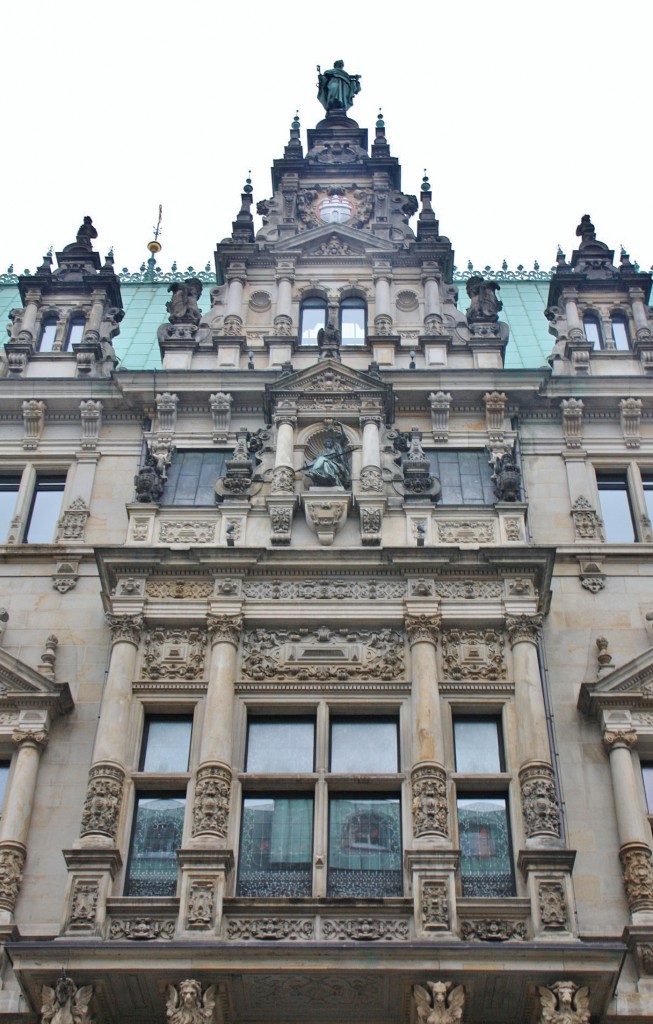 Foto: Ayuntamiento - Hamburg (Hamburg City), Alemania