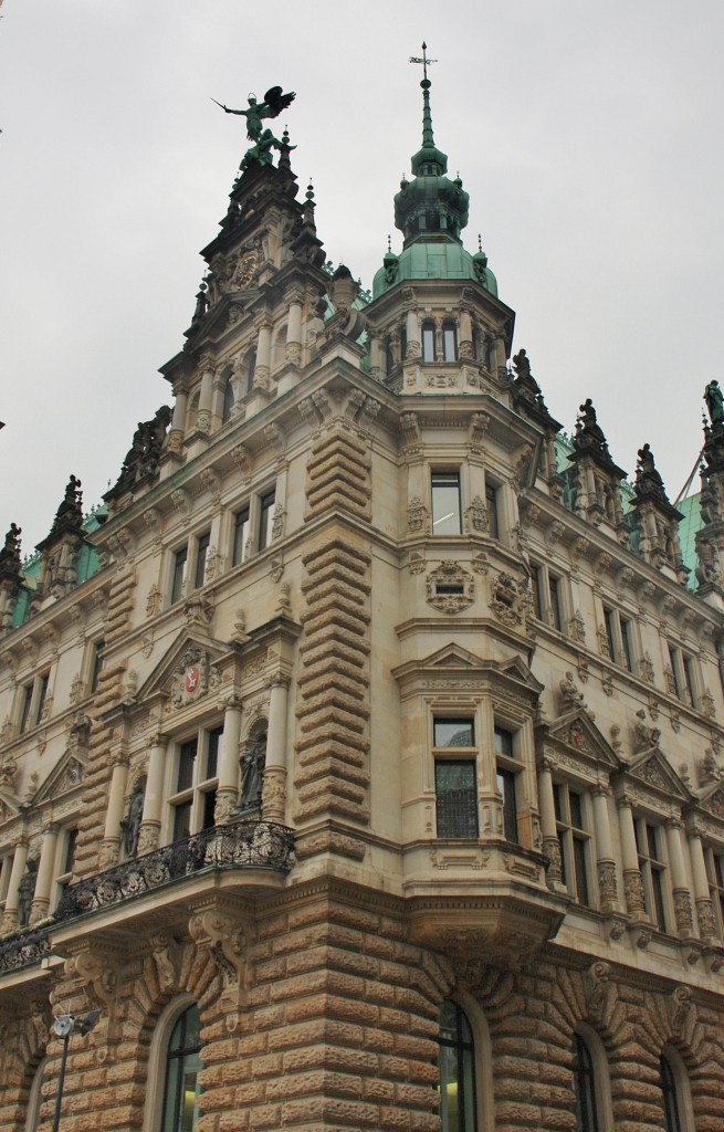 Foto: Ayuntamiento - Hamburg (Hamburg City), Alemania
