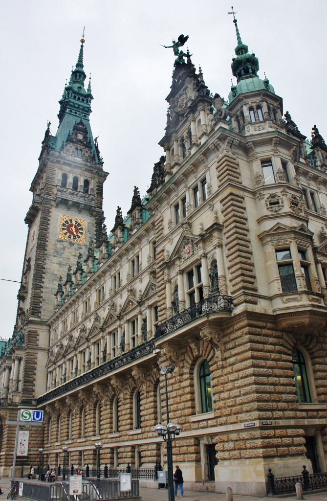 Foto: Ayuntamiento - Hamburg (Hamburg City), Alemania