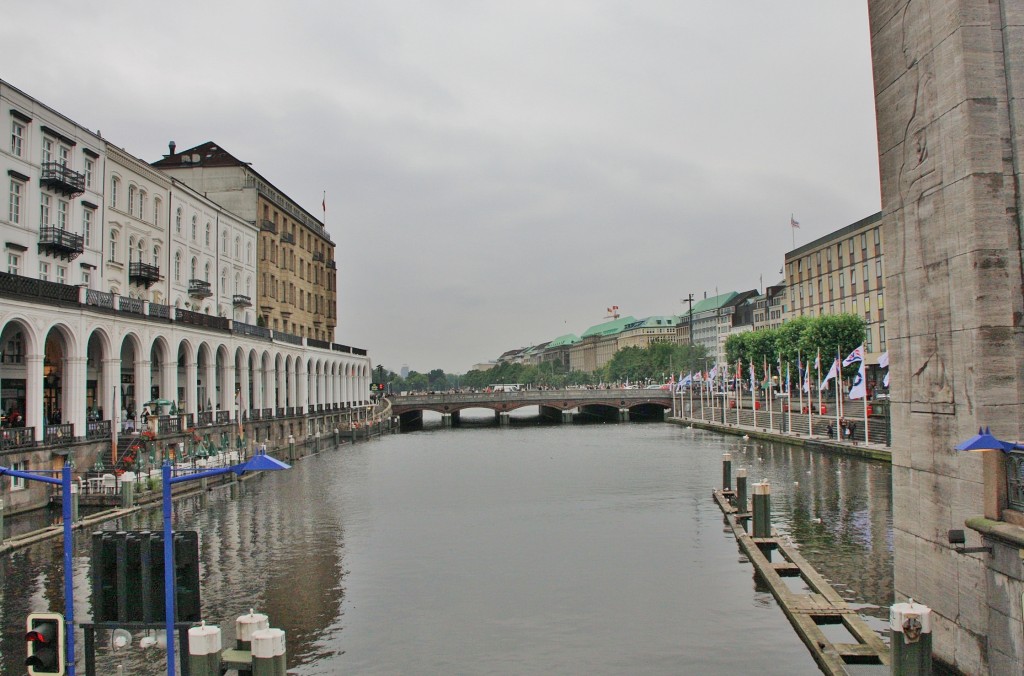 Foto: Canal - Hamburg (Hamburg City), Alemania