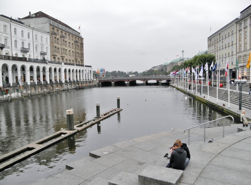 Foto: Canal - Hamburg (Hamburg City), Alemania