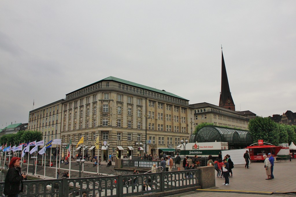 Foto: Vista de la ciudad - Hamburg (Hamburg City), Alemania