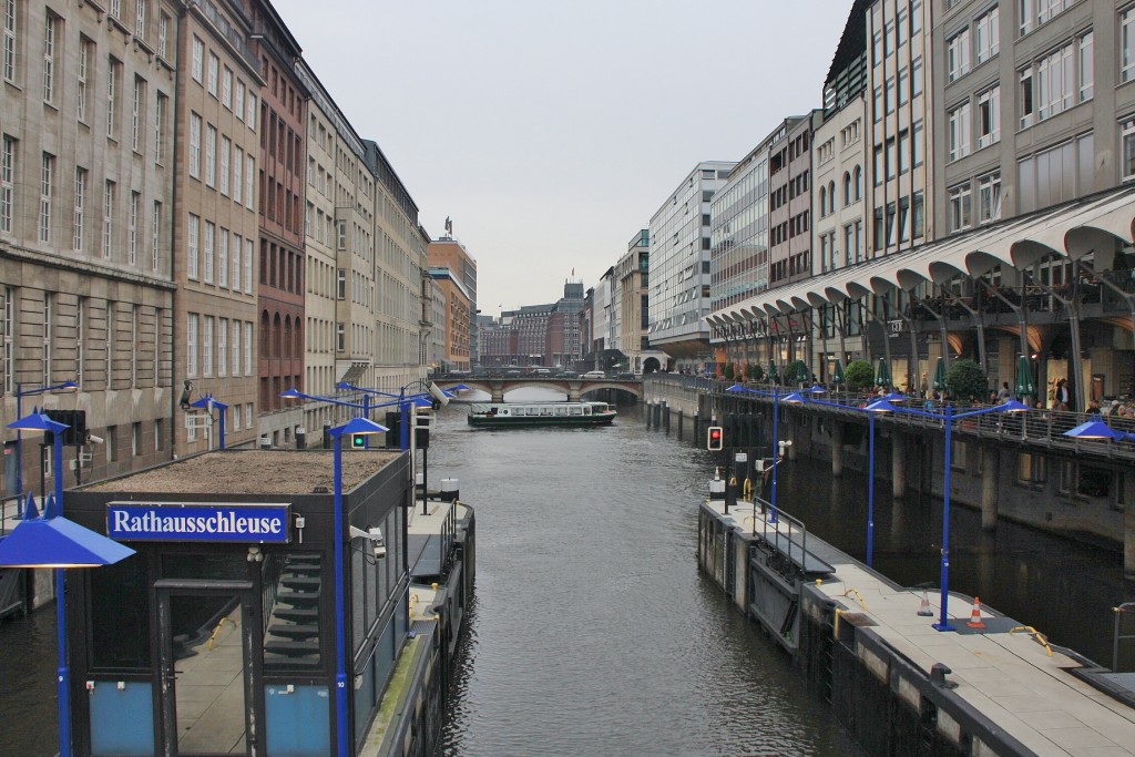 Foto: Canal - Hamburg (Hamburg City), Alemania