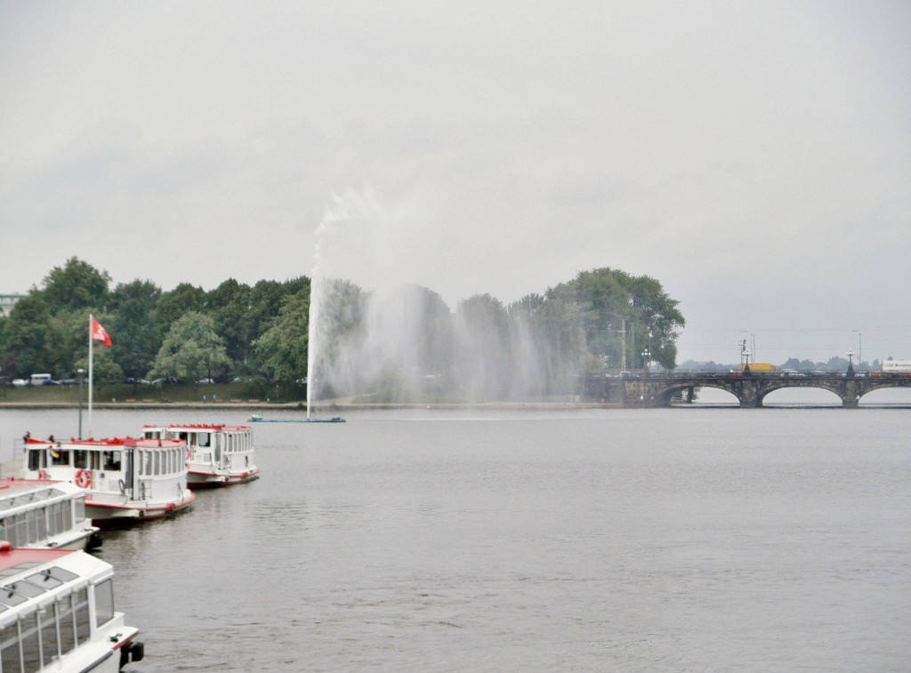 Foto: Binnenalster - Hamburg (Hamburg City), Alemania