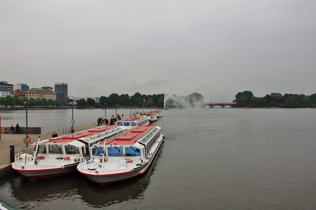 Foto: Binnenalster - Hamburg (Hamburg City), Alemania