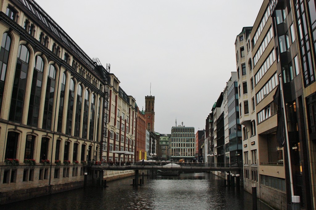 Foto: Canal - Hamburg (Hamburg City), Alemania
