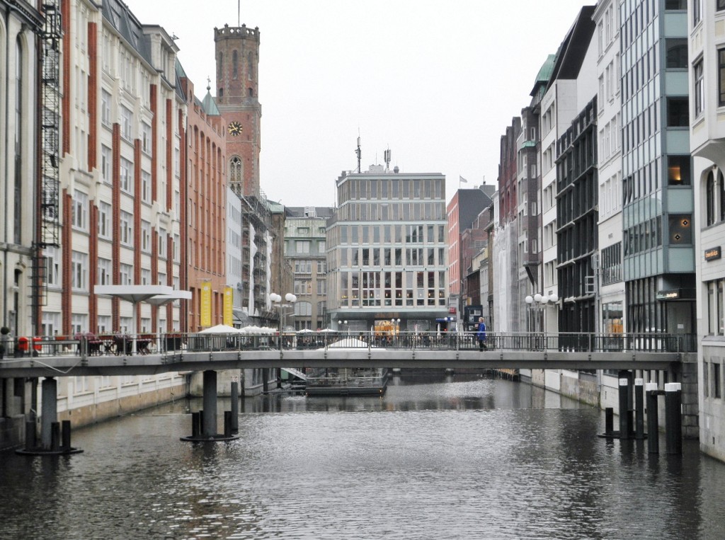 Foto: Canal - Hamburg (Hamburg City), Alemania