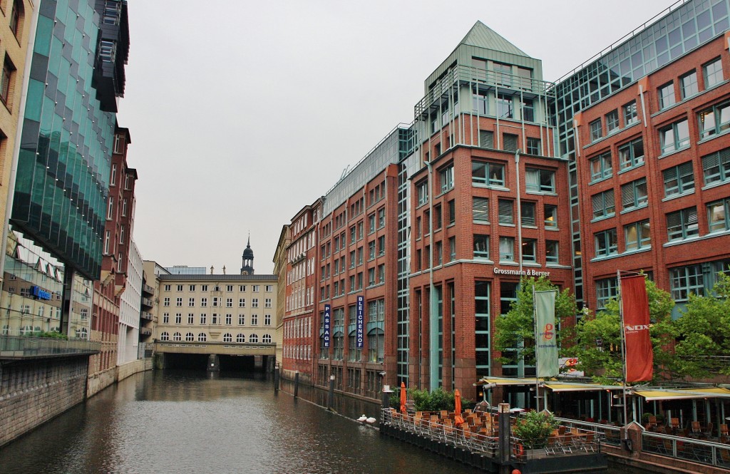 Foto: Canal - Hamburg (Hamburg City), Alemania