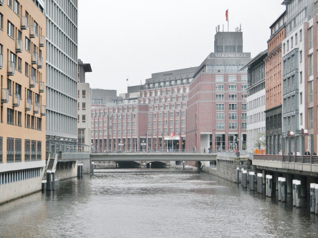 Foto: Canal - Hamburg (Hamburg City), Alemania
