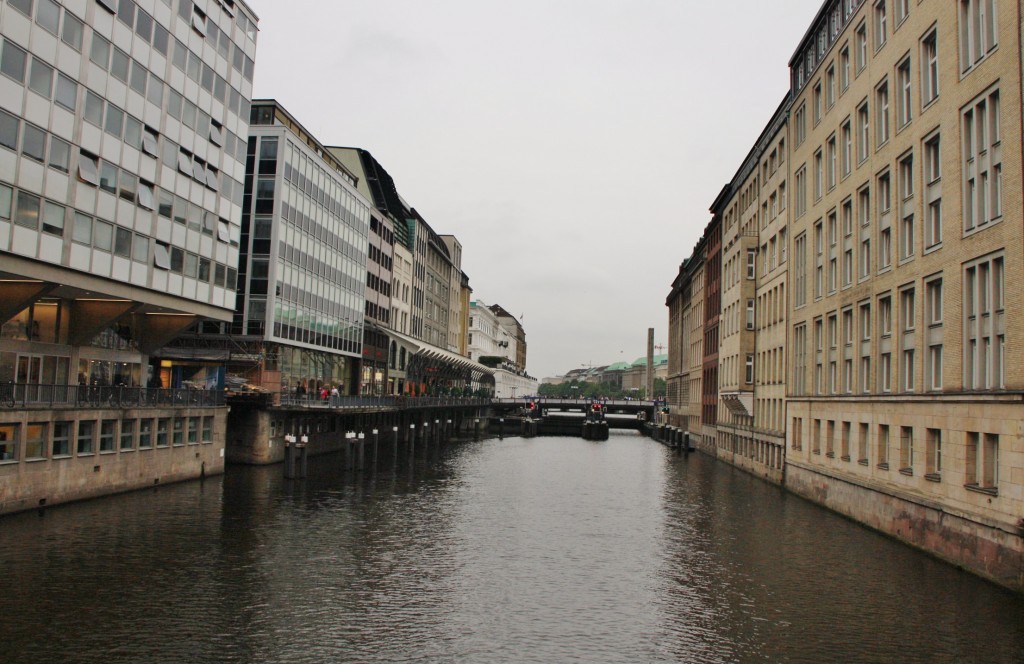 Foto: Canal - Hamburg (Hamburg City), Alemania