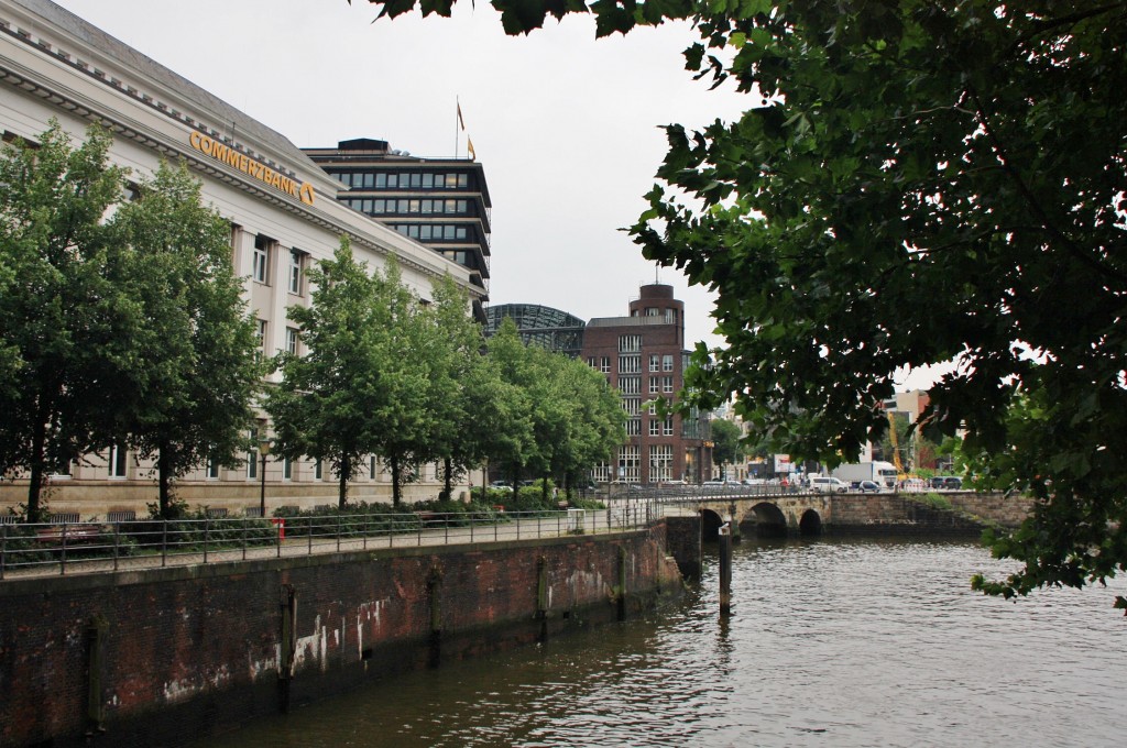 Foto: Canal - Hamburg (Hamburg City), Alemania