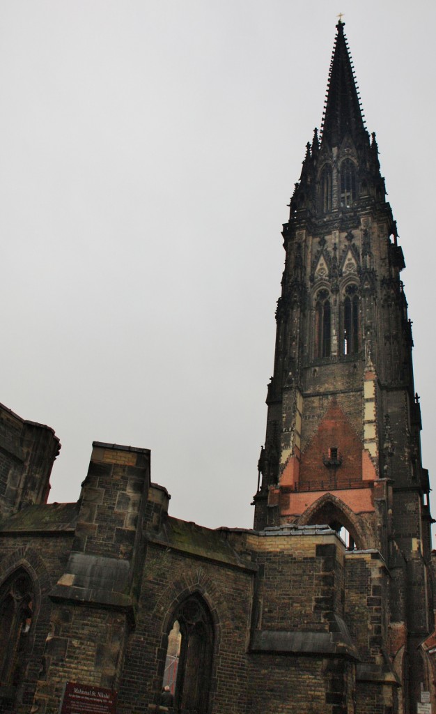 Foto: St. Nikolai - Hamburg (Hamburg City), Alemania