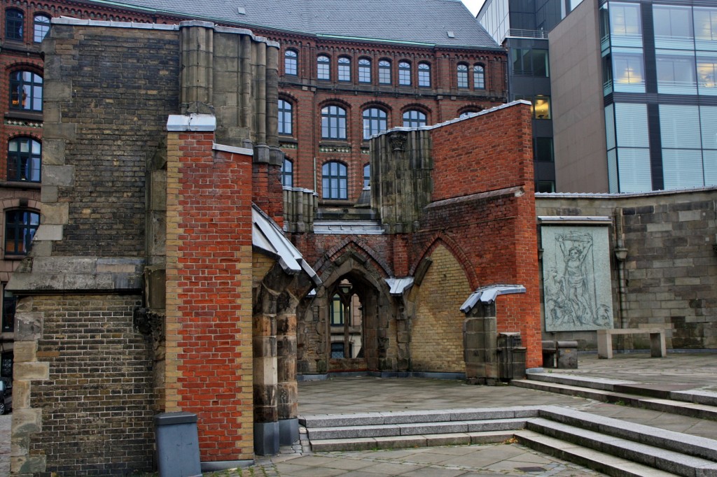 Foto: St. Nikolai - Hamburg (Hamburg City), Alemania