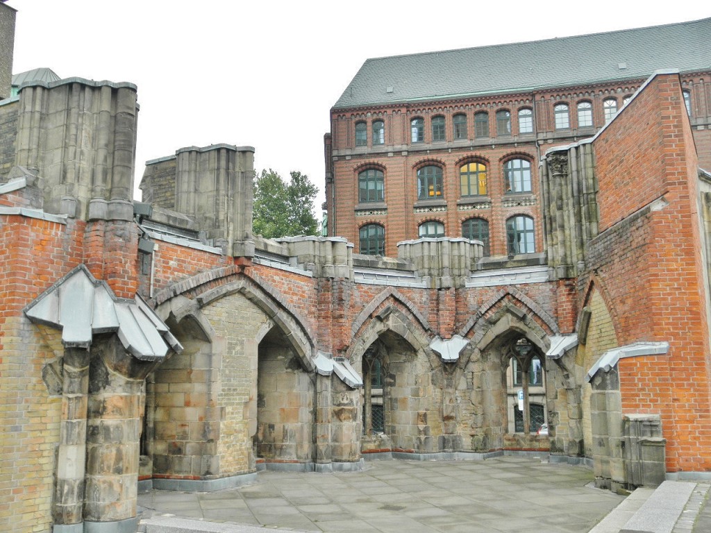 Foto: St. Nikolai - Hamburg (Hamburg City), Alemania