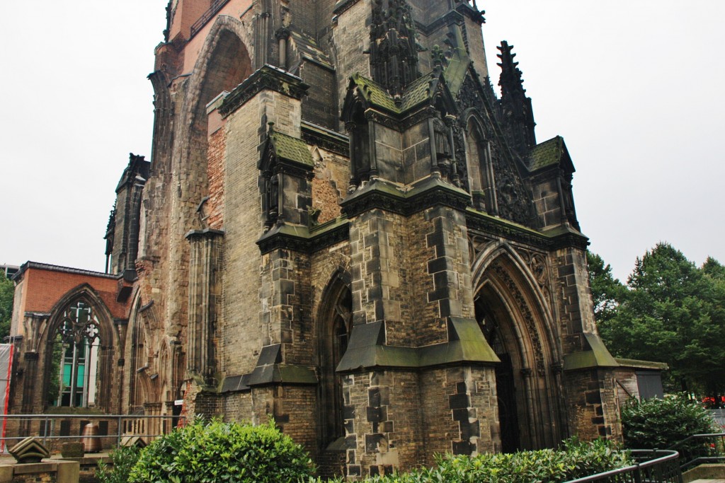 Foto: St. Nikolai - Hamburg (Hamburg City), Alemania