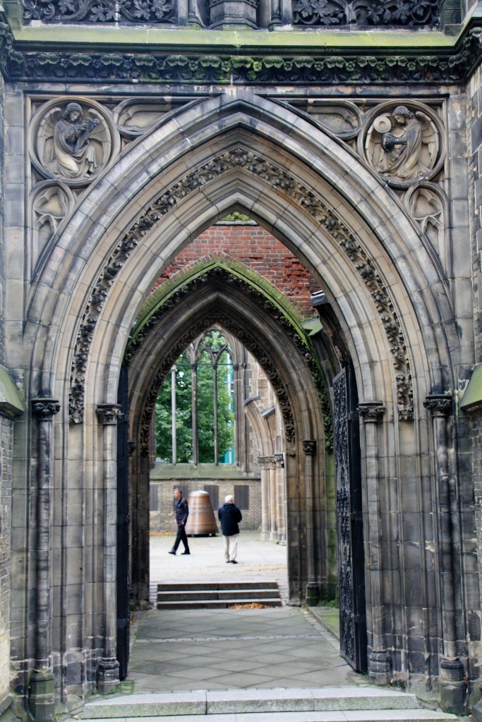 Foto: St. Nikolai - Hamburg (Hamburg City), Alemania