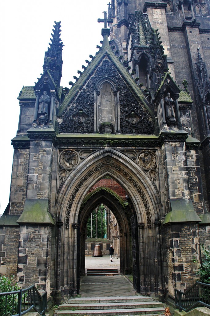 Foto: St. Nikolai - Hamburg (Hamburg City), Alemania