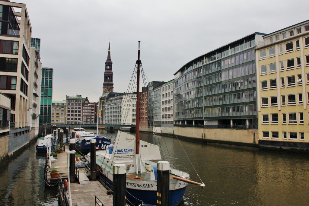 Foto: Canal - Hamburg (Hamburg City), Alemania
