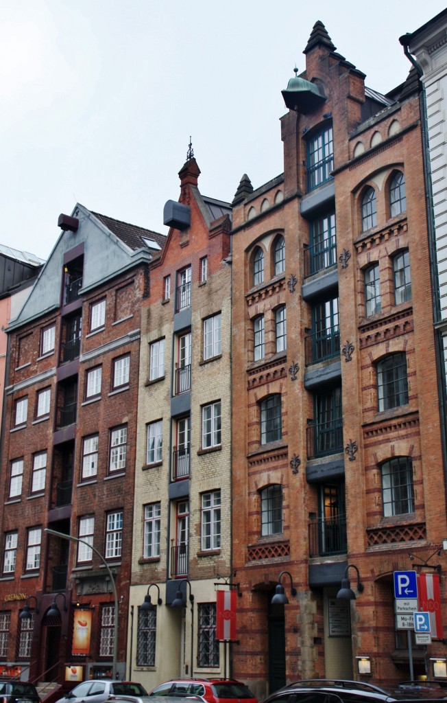 Foto: Antigua zona portuaria - Hamburg (Hamburg City), Alemania