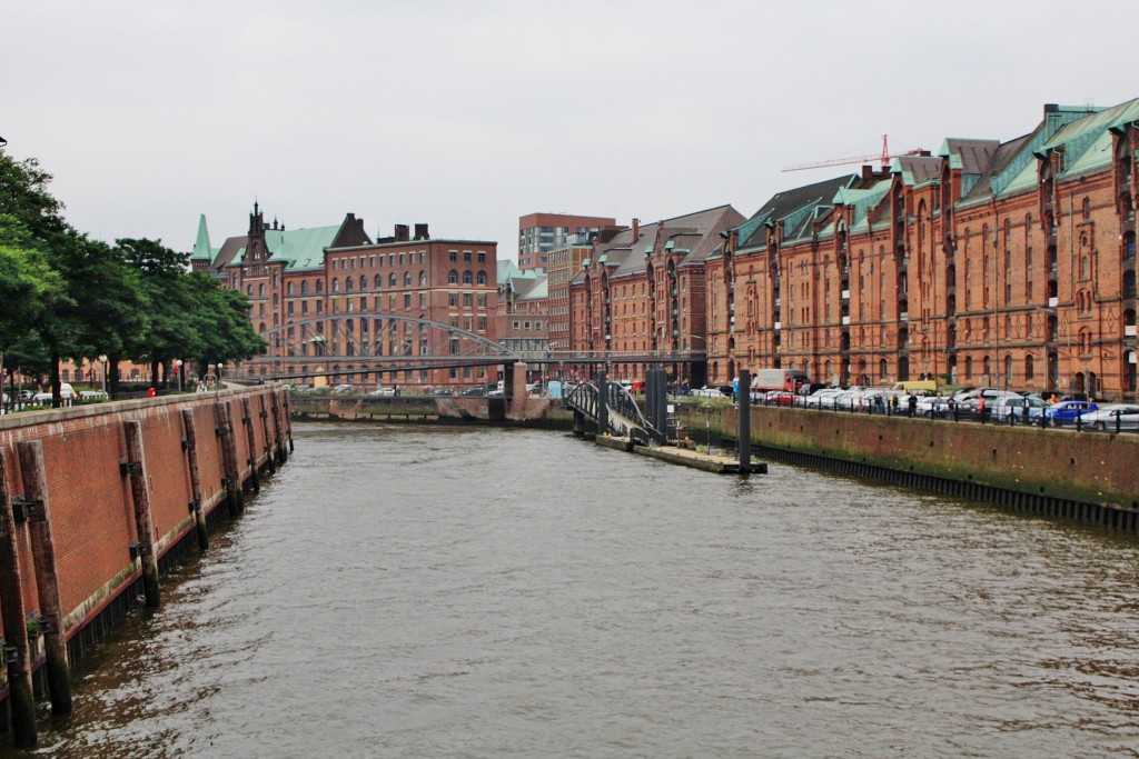 Foto: Antigua zona portuaria - Hamburg (Hamburg City), Alemania
