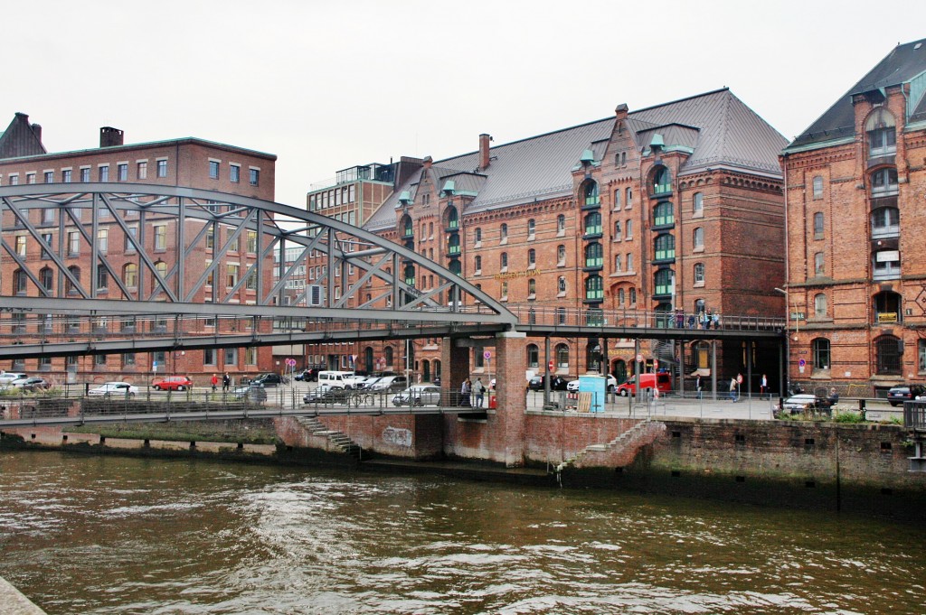 Foto: Antigua zona portuaria - Hamburg (Hamburg City), Alemania