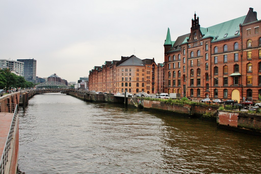 Foto: Antigua zona portuaria - Hamburg (Hamburg City), Alemania