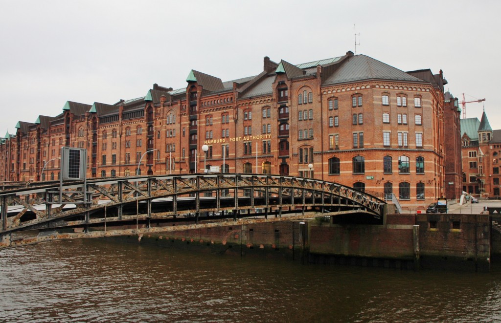 Foto: Antigua zona portuaria - Hamburg (Hamburg City), Alemania