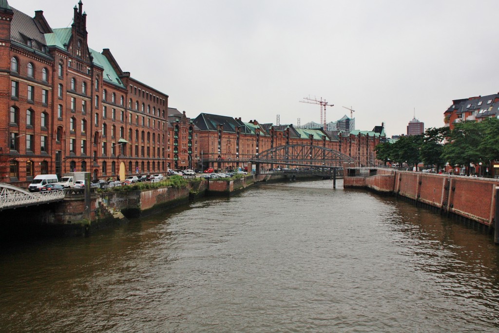 Foto: Antigua zona portuaria - Hamburg (Hamburg City), Alemania