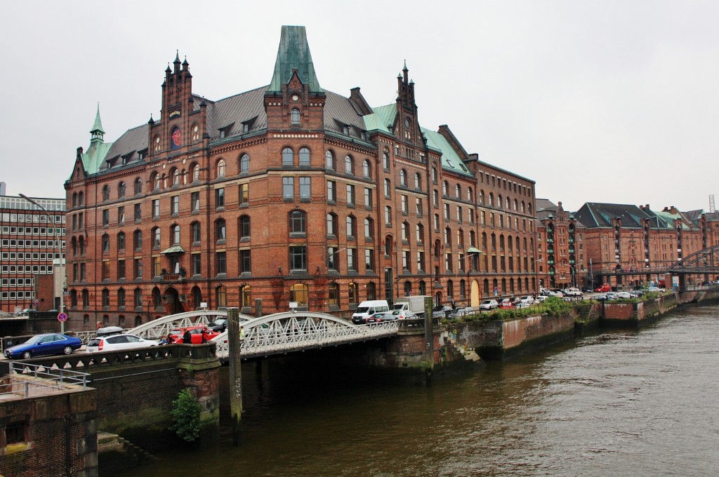 Foto: Antigua zona portuaria - Hamburg (Hamburg City), Alemania