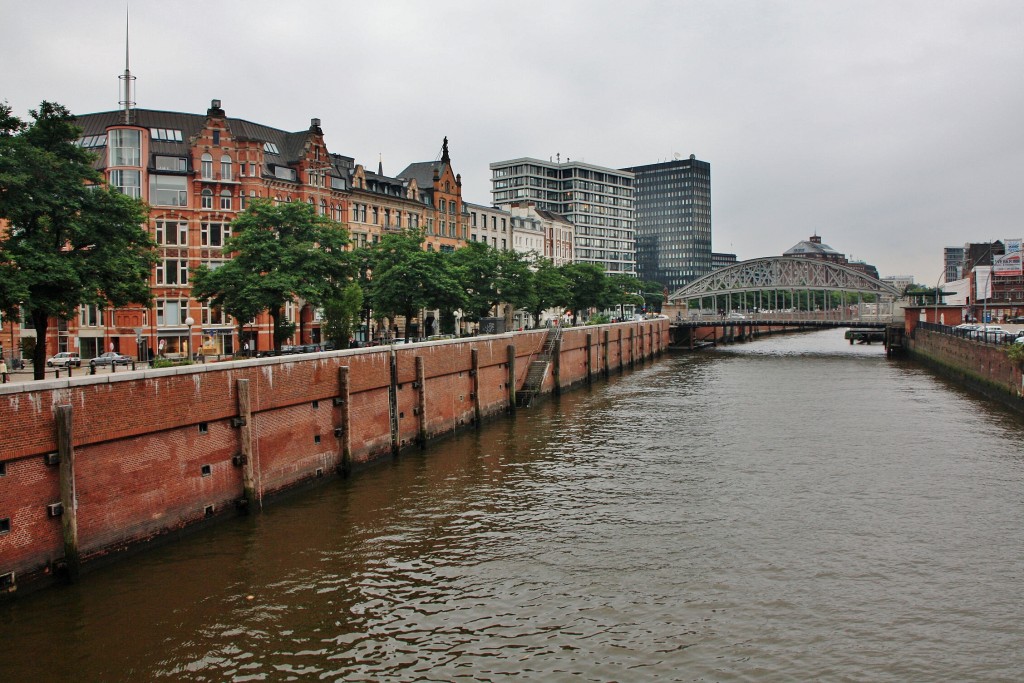 Foto: Antigua zona portuaria - Hamburg (Hamburg City), Alemania