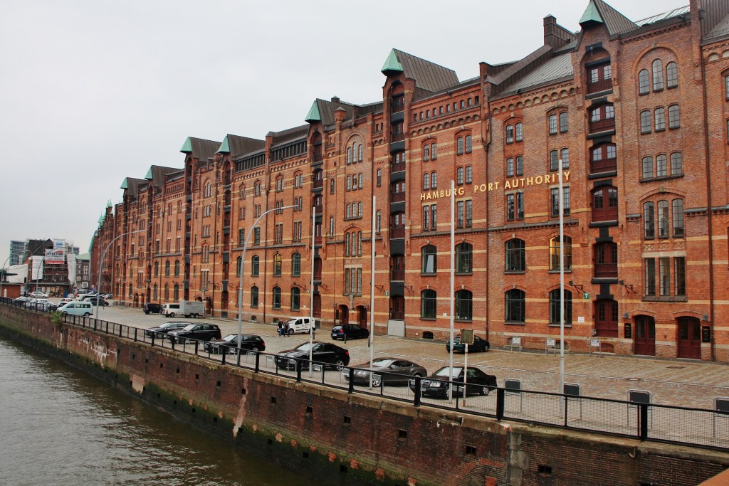 Foto: Antigua zona portuaria - Hamburg (Hamburg City), Alemania