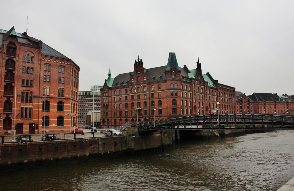 Foto: Antigua zona portuaria - Hamburg (Hamburg City), Alemania