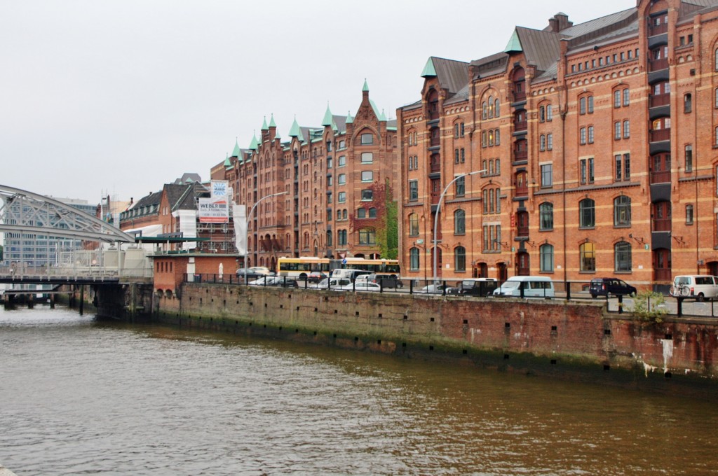 Foto: Antigua zona portuaria - Hamburg (Hamburg City), Alemania