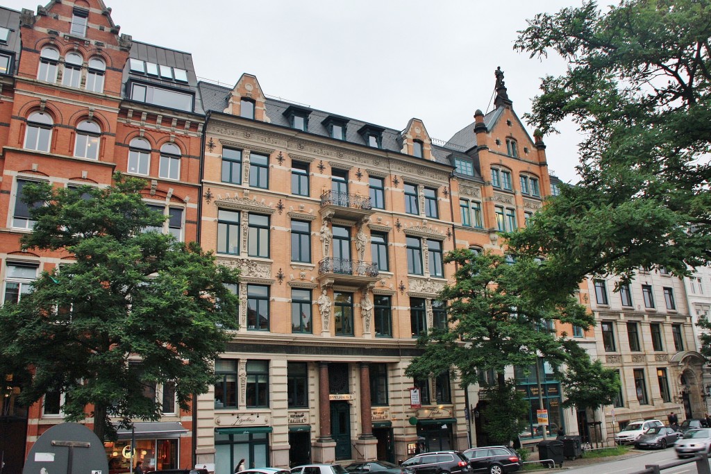 Foto: Antigua zona portuaria - Hamburg (Hamburg City), Alemania