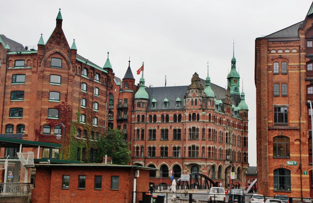 Foto: Antigua zona portuaria - Hamburg (Hamburg City), Alemania