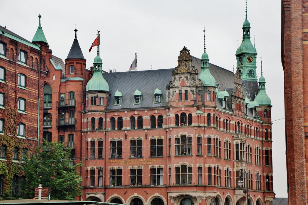 Foto: Antigua zona portuaria - Hamburg (Hamburg City), Alemania