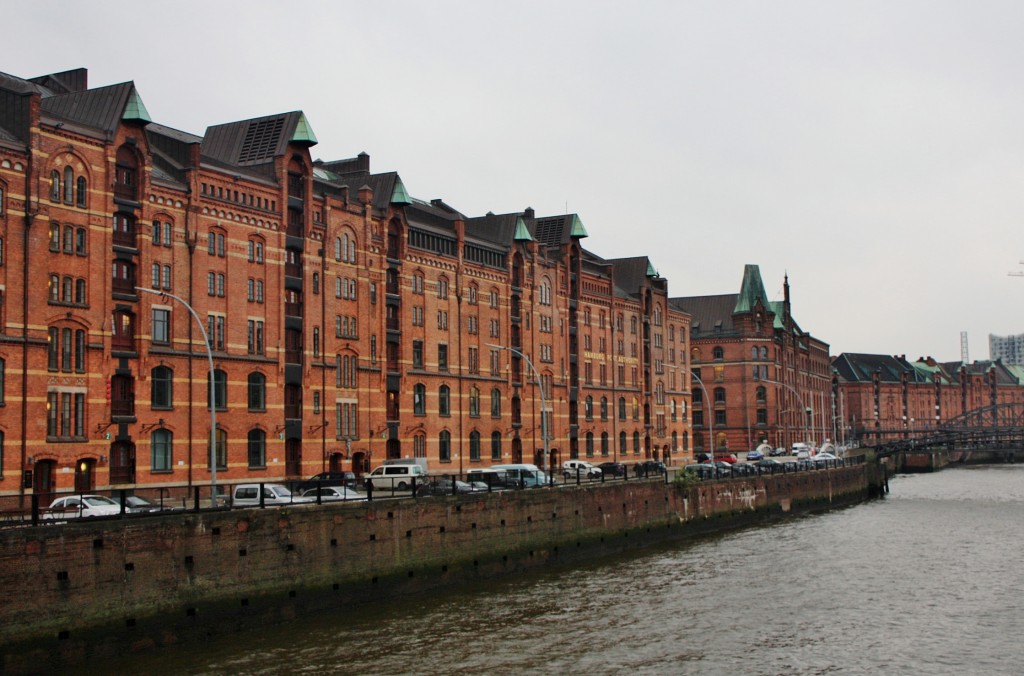 Foto: Antigua zona portuaria - Hamburg (Hamburg City), Alemania