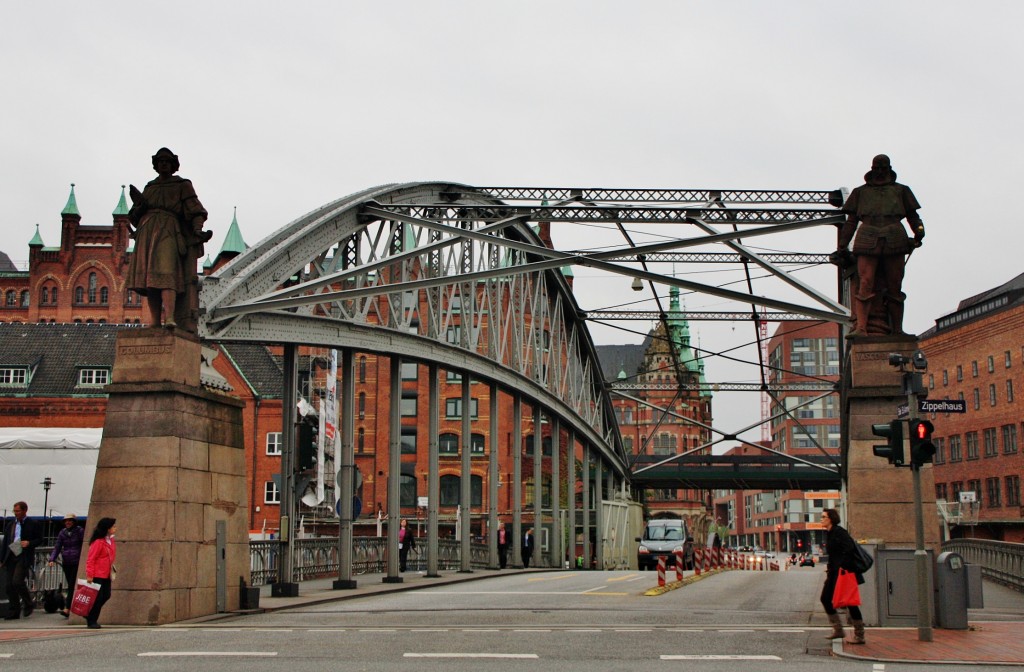 Foto: Antigua zona portuaria - Hamburg (Hamburg City), Alemania