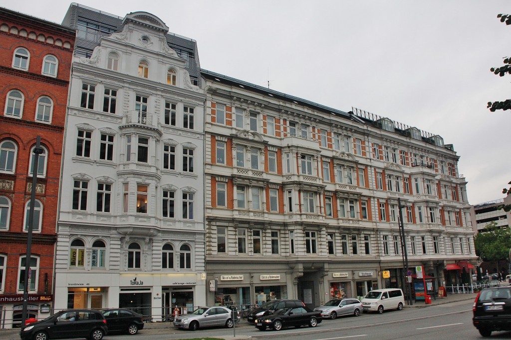 Foto: Antigua zona portuaria - Hamburg (Hamburg City), Alemania