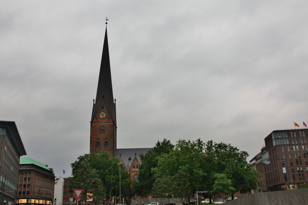 Foto: Vista de la ciudad - Hamburg (Hamburg City), Alemania