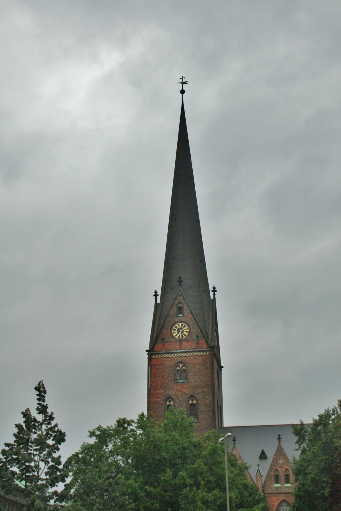 Foto: St. Petri - Hamburg (Hamburg City), Alemania
