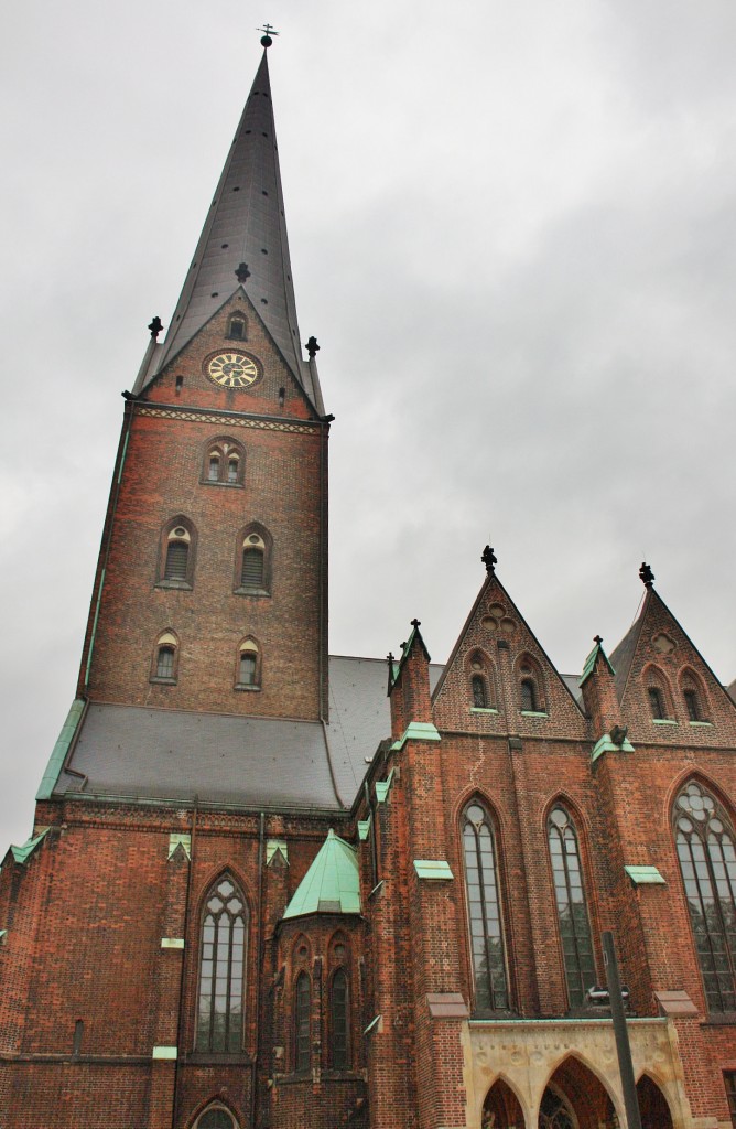 Foto: St. Petri - Hamburg (Hamburg City), Alemania