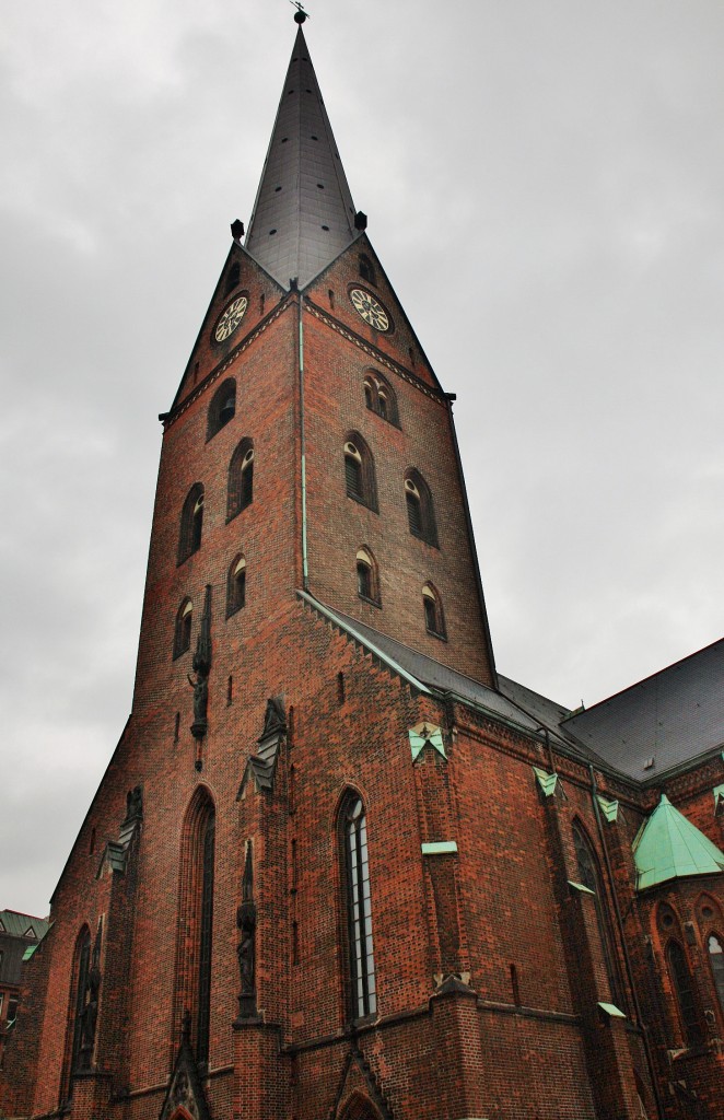 Foto: St. Petri - Hamburg (Hamburg City), Alemania