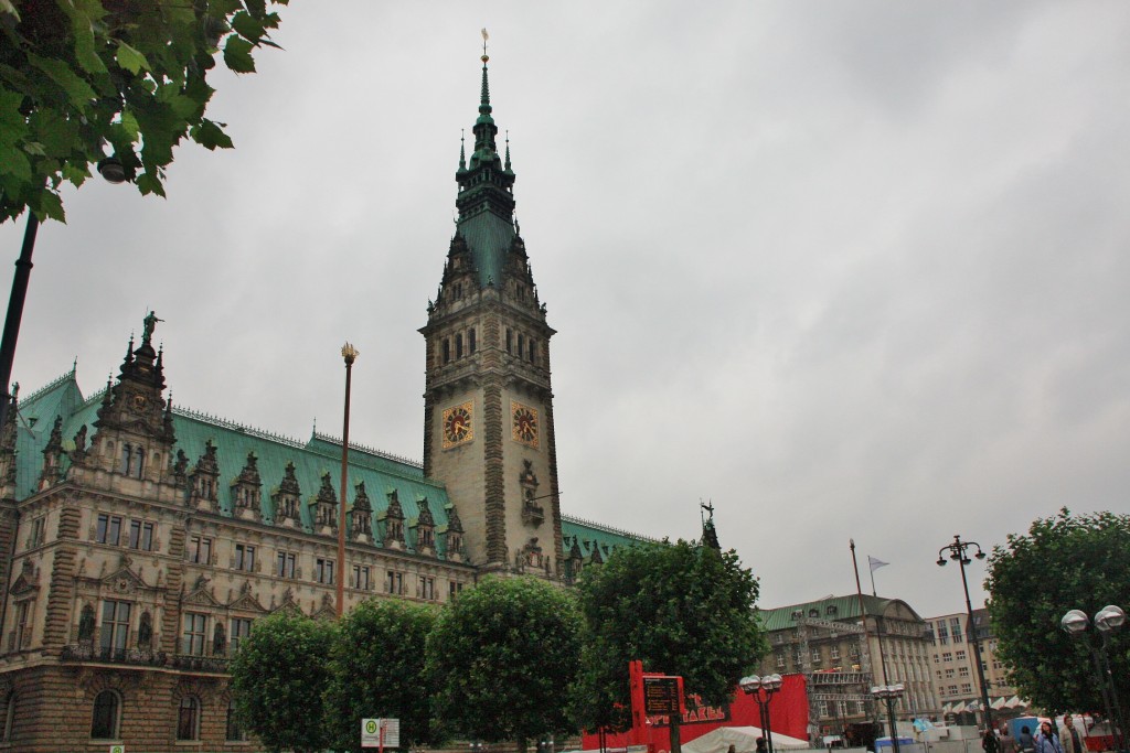 Foto: Ayuntamiento - Hamburg (Hamburg City), Alemania