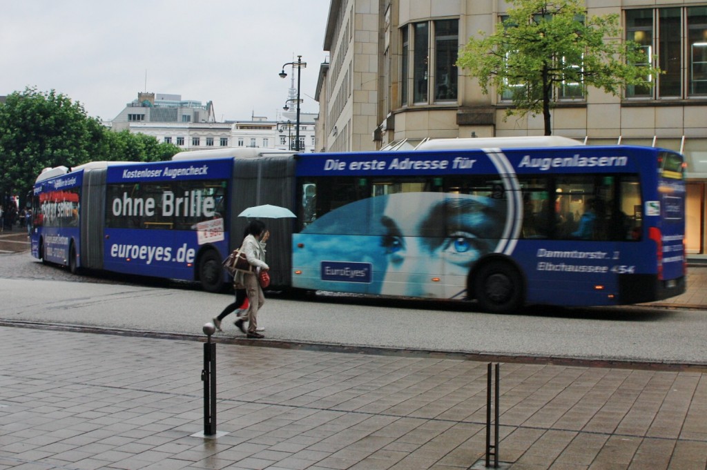Foto: Autobús doble articulado - Hamburg (Hamburg City), Alemania