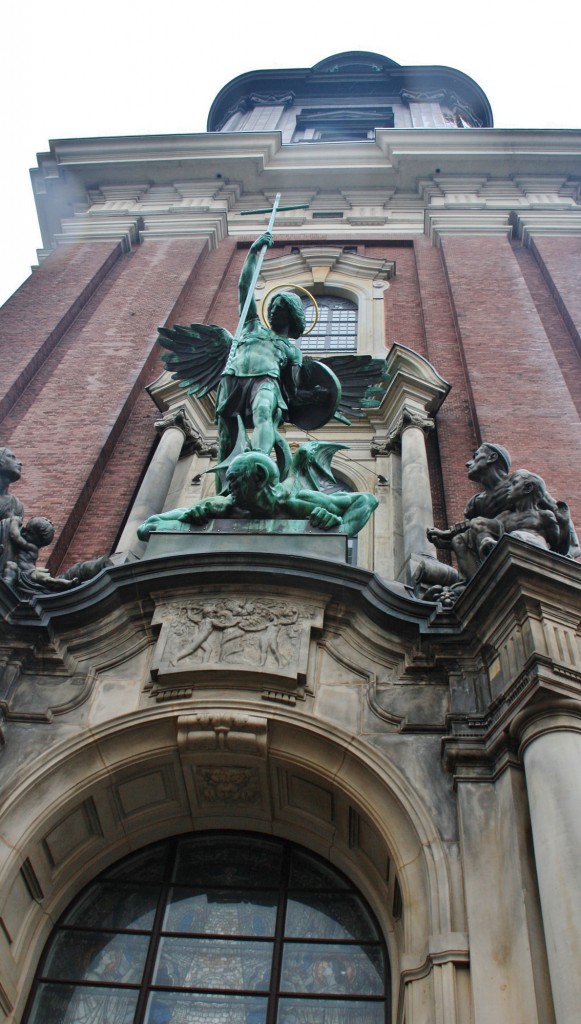 Foto: St. Michaelis - Hamburg (Hamburg City), Alemania