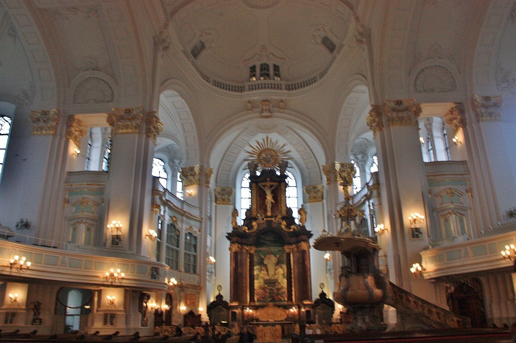 Foto: St. Michaelis - Hamburg (Hamburg City), Alemania