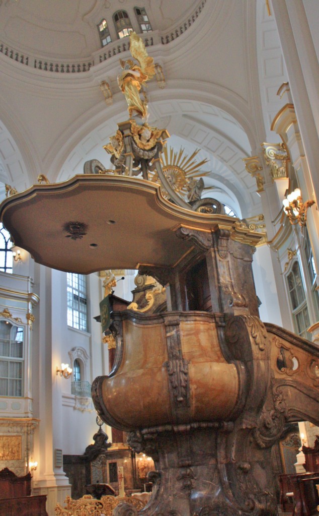 Foto: St. Michaelis - Hamburg (Hamburg City), Alemania