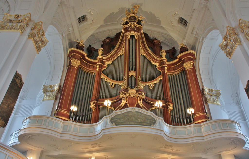 Foto: St. Michaelis - Hamburg (Hamburg City), Alemania