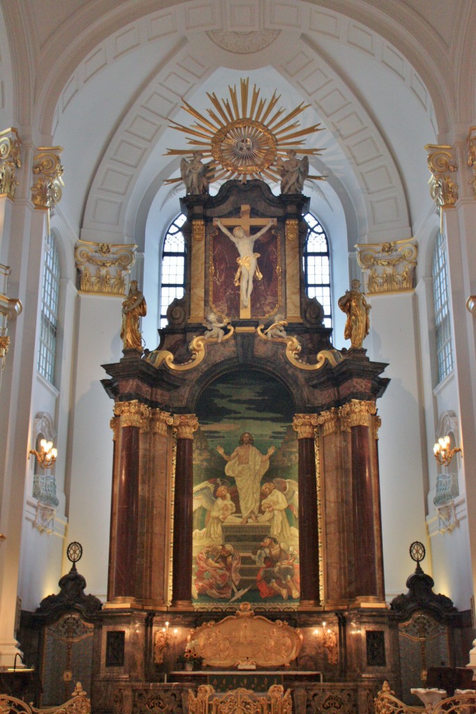 Foto: St. Michaelis - Hamburg (Hamburg City), Alemania